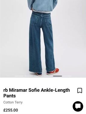 Rag and Bone Sweatpants Jeans, 23